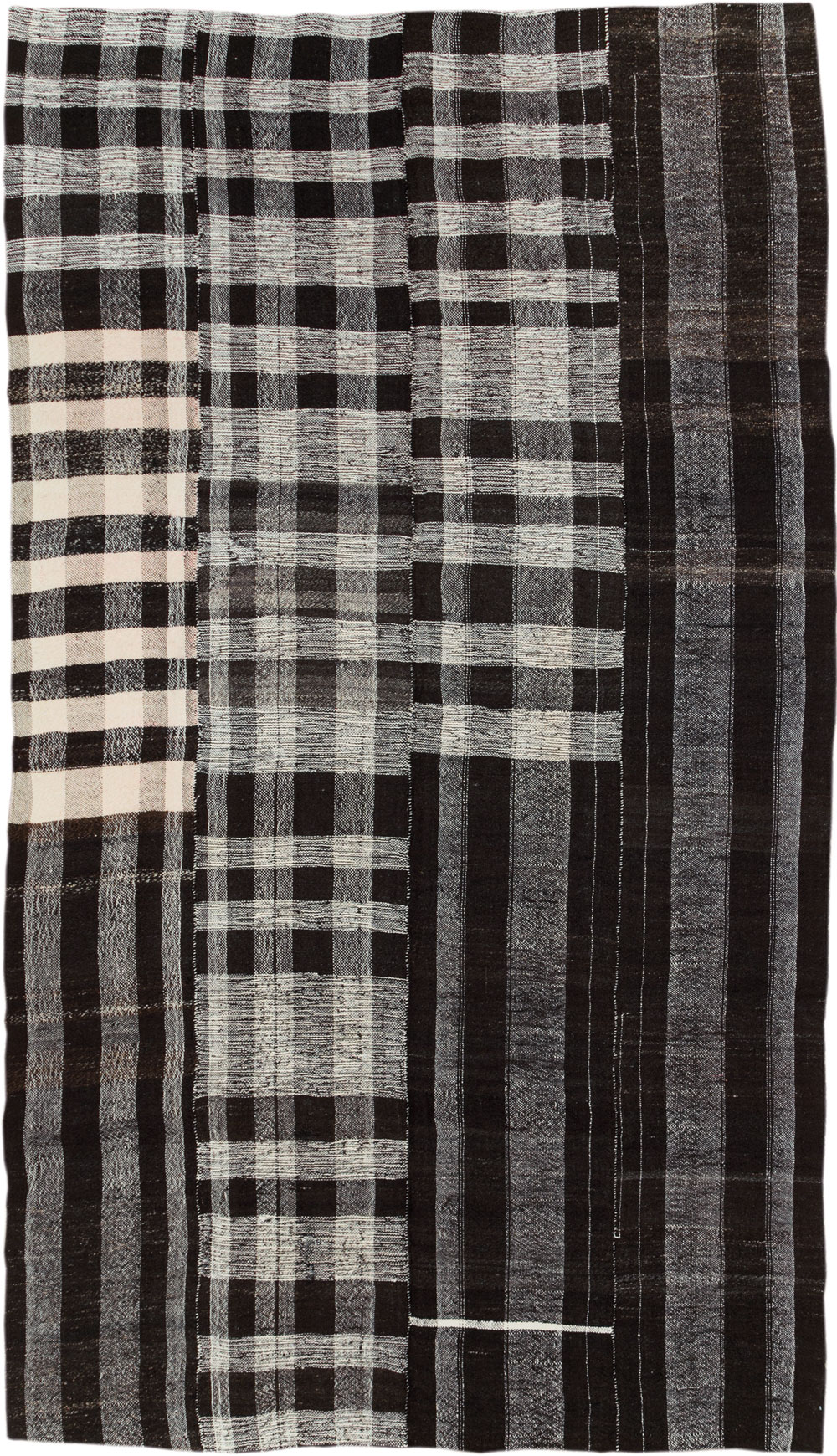 Vintage Turkish Flatweave, No.30921 - Staging
