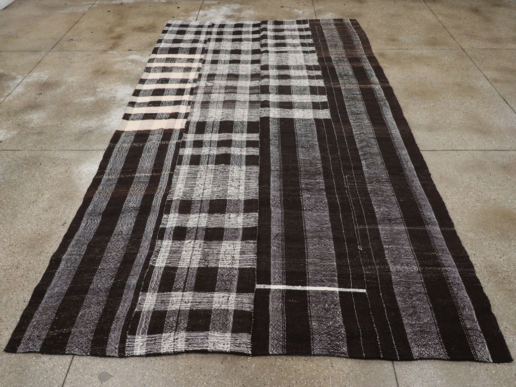 Vintage Turkish Flatweave, No.30921 - Staging