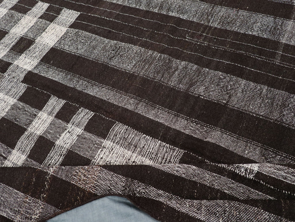 Vintage Turkish Flatweave, No.30921 - Staging