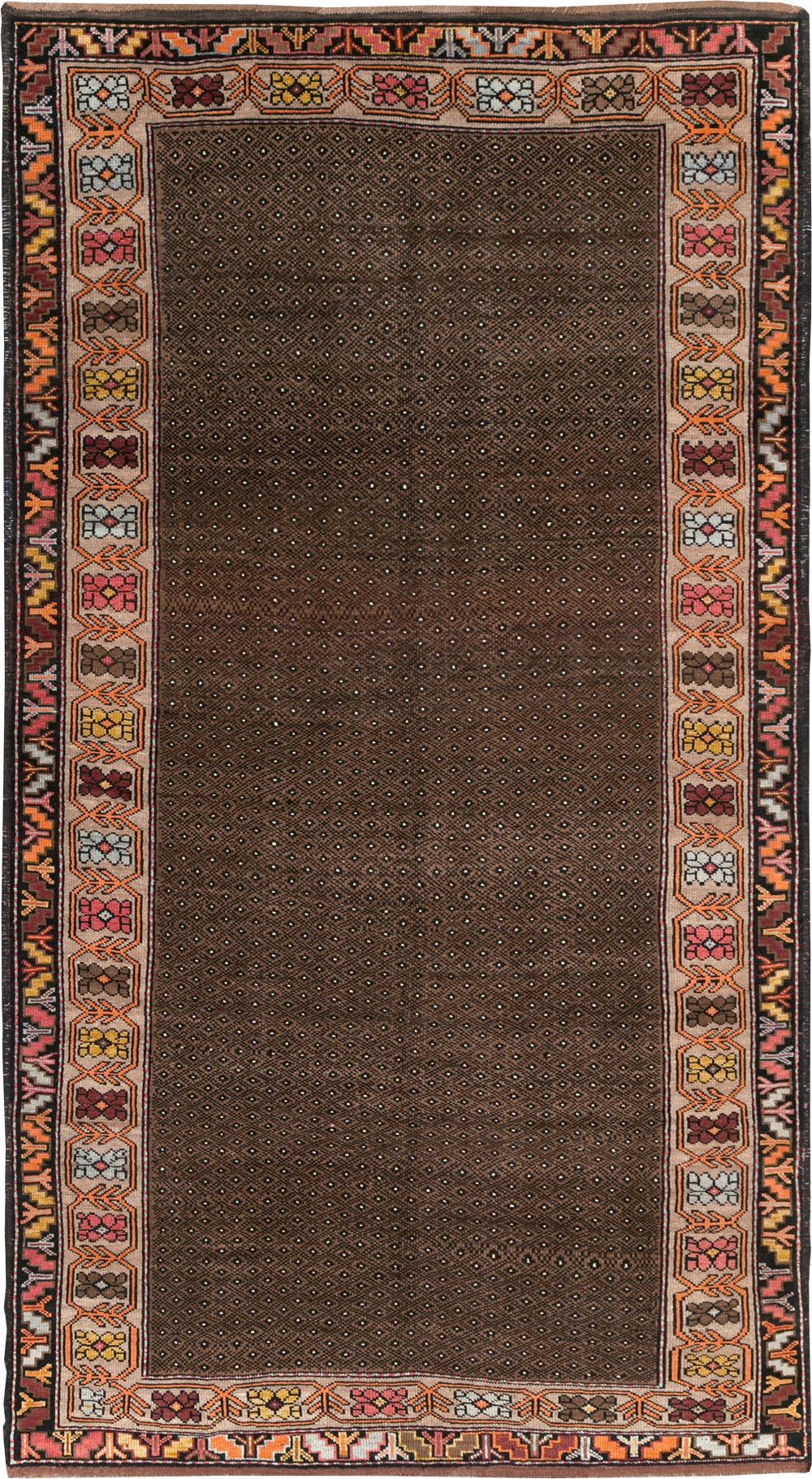 Vintage Turkish Anatolian Gallery Carpet, No.30922 - Staging