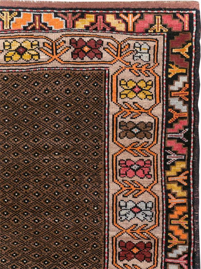 Vintage Turkish Anatolian Gallery Carpet, No.30922 - Staging
