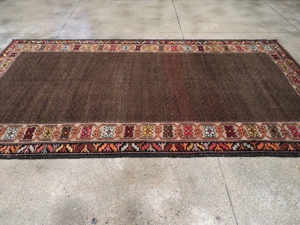 Vintage Turkish Anatolian Gallery Carpet, No.30922 - Staging