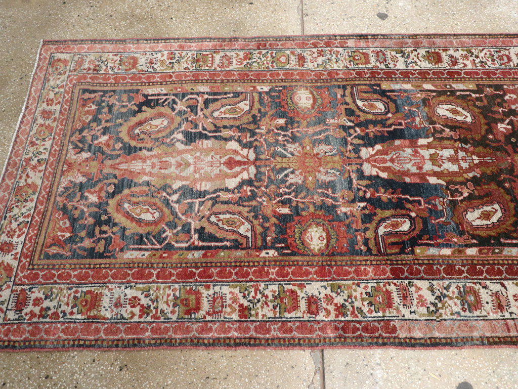 Vintage Persian Malayer Runner, No.30923 - Staging