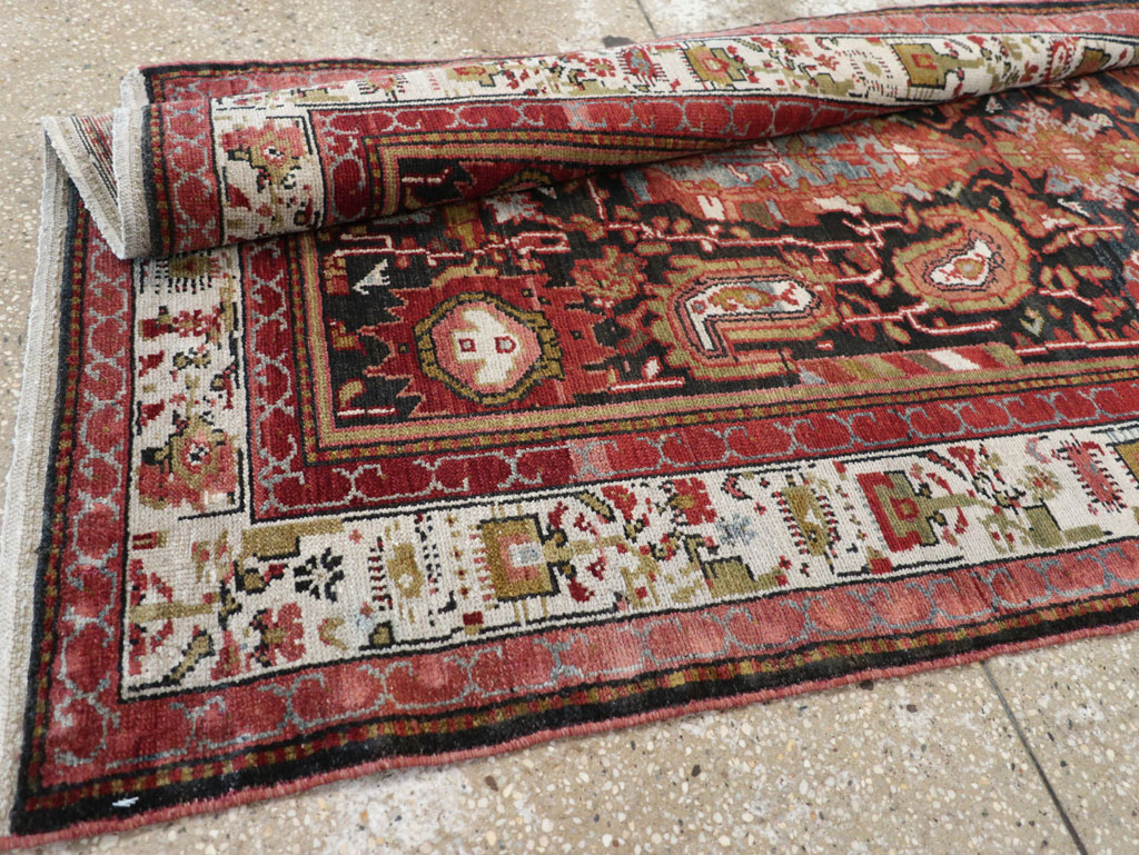 Vintage Persian Malayer Runner, No.30923 - Staging