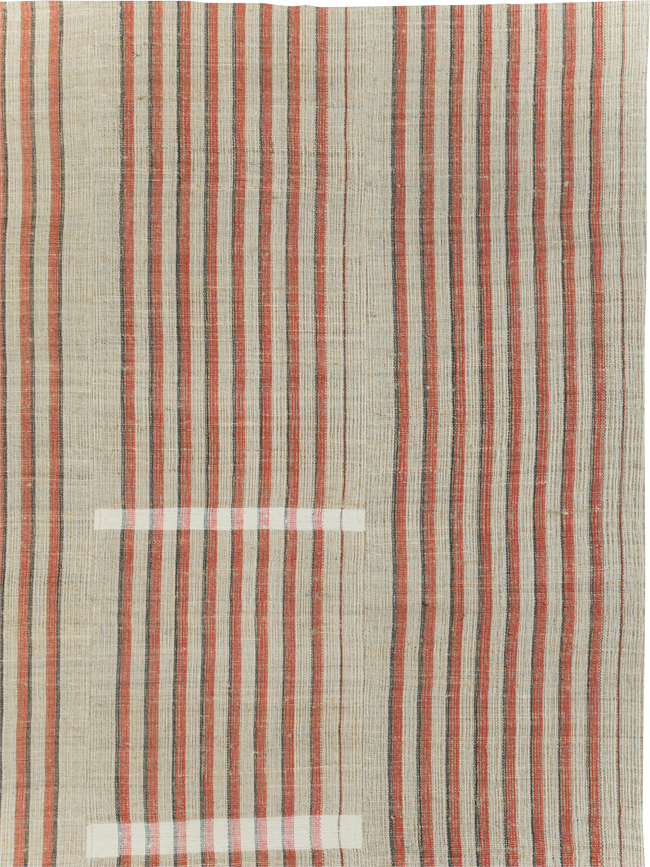Vintage Turkish Flatweave, No.30961 - Staging