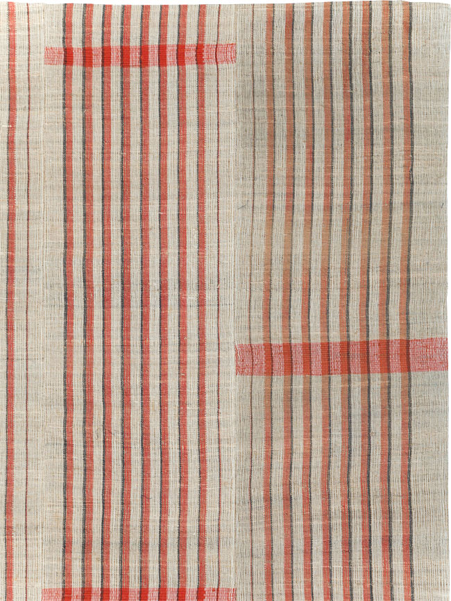 Vintage Turkish Flatweave, No.30961 - Staging