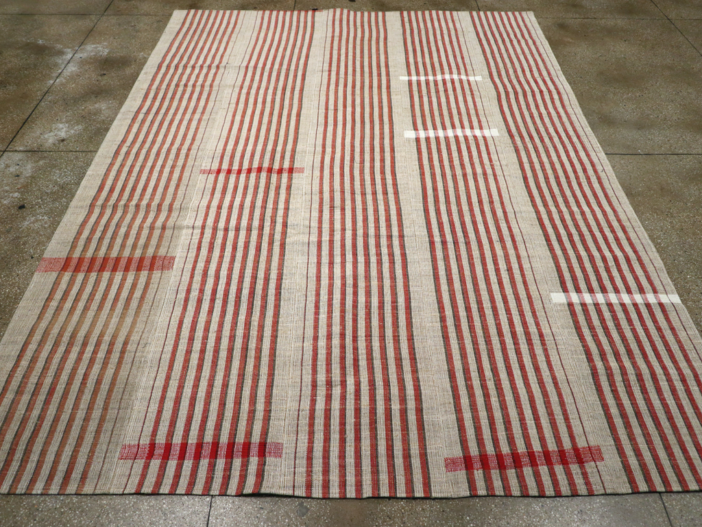 Vintage Turkish Flatweave, No.30961 - Staging