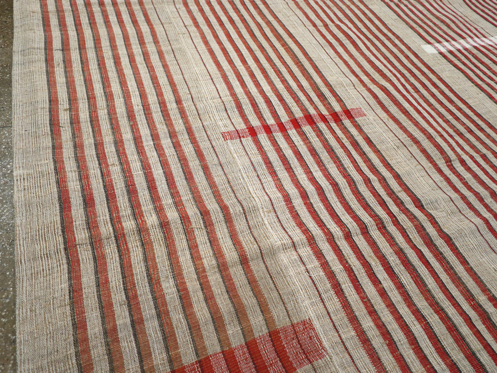 Vintage Turkish Flatweave, No.30961 - Staging