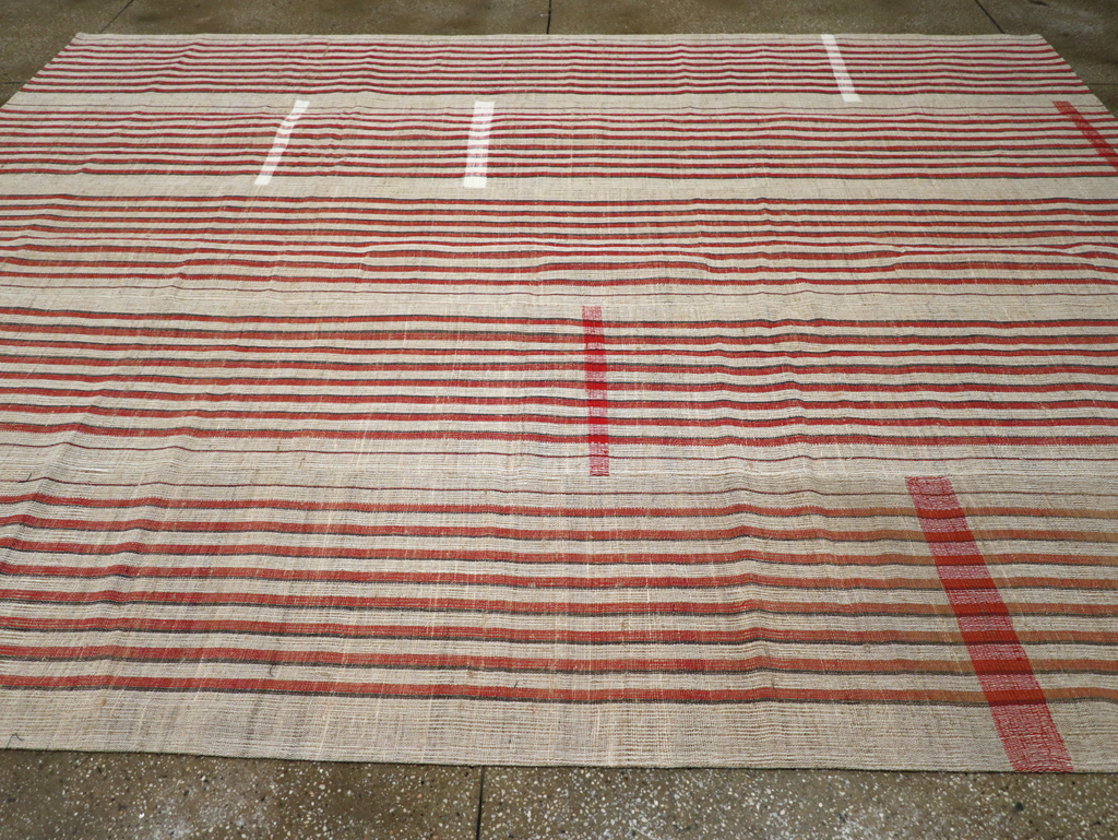 Vintage Turkish Flatweave, No.30961 - Staging