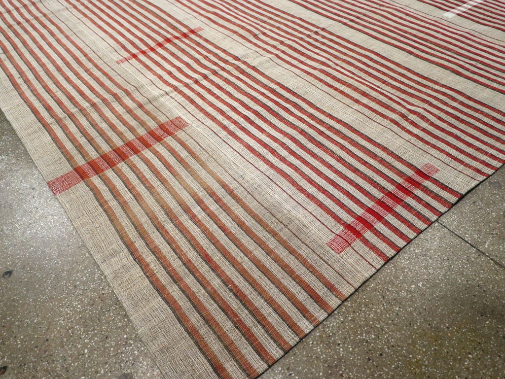 Vintage Turkish Flatweave, No.30961 - Staging