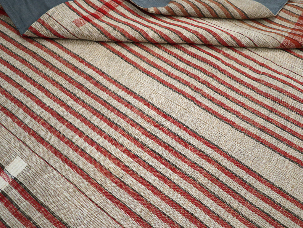 Vintage Turkish Flatweave, No.30961 - Staging