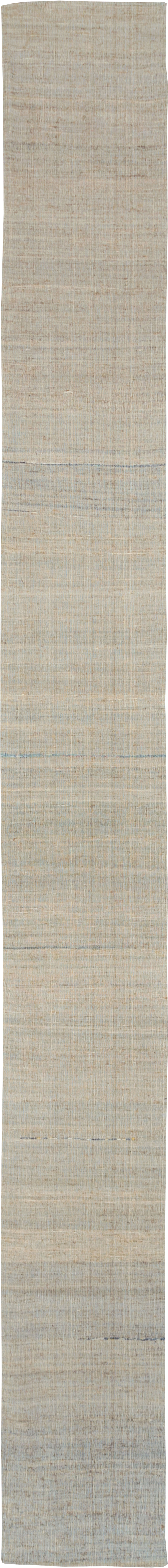 Vintage Turkish Flatweave Kilim Long Runner, No.30964 - Staging