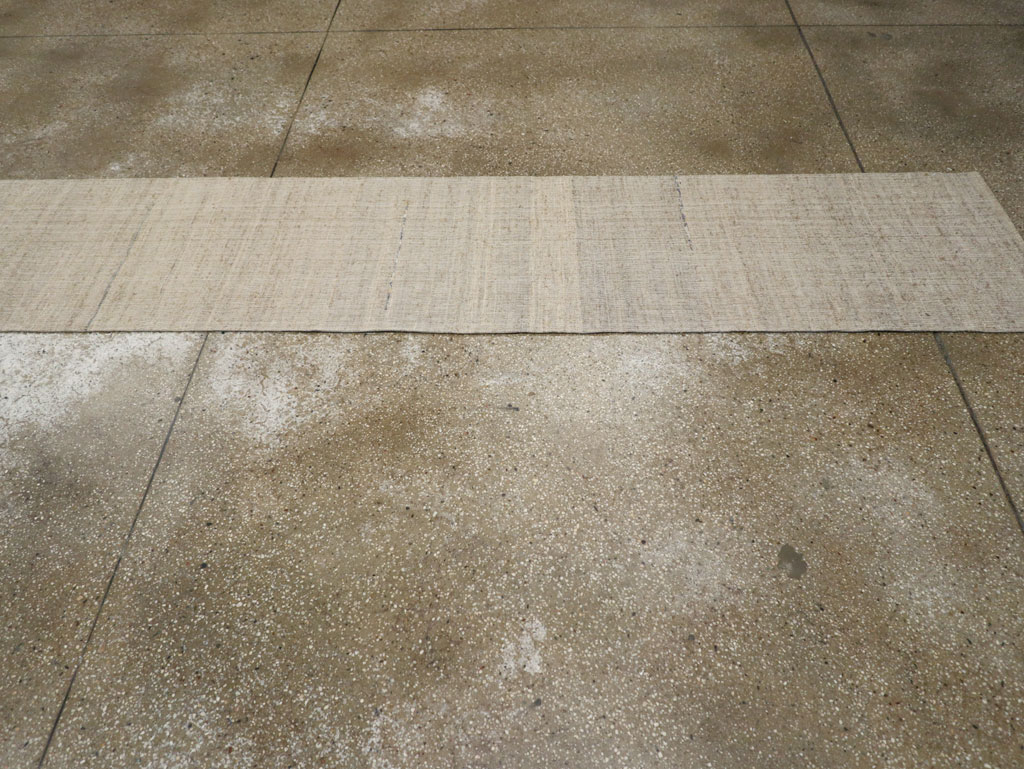 Vintage Turkish Flatweave Kilim Long Runner, No.30964 - Staging