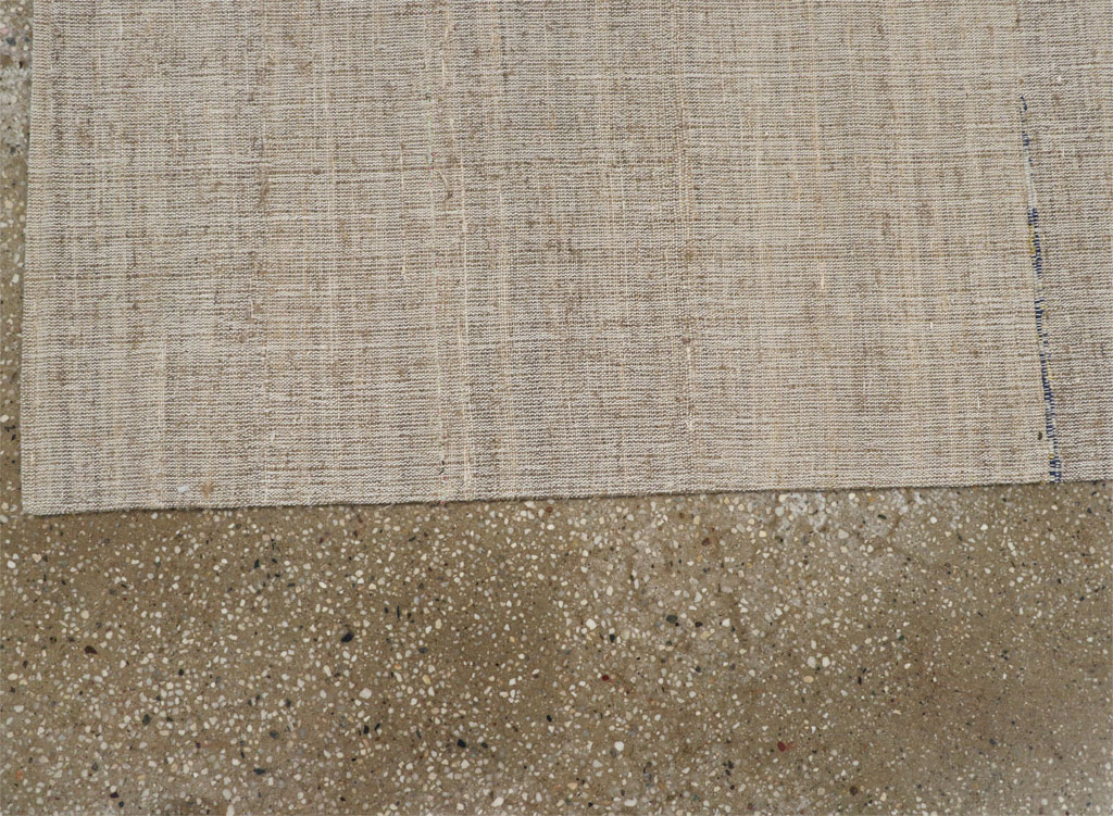 Vintage Turkish Flatweave Kilim Long Runner, No.30964 - Staging