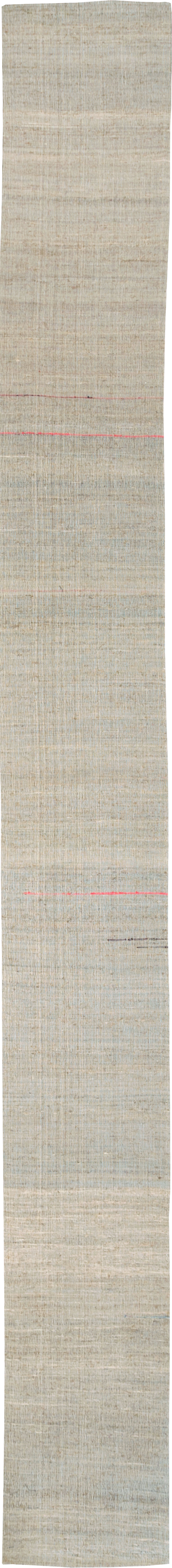 Vintage Turkish Flatweave Kilim Long Runner, No.30965 - Staging