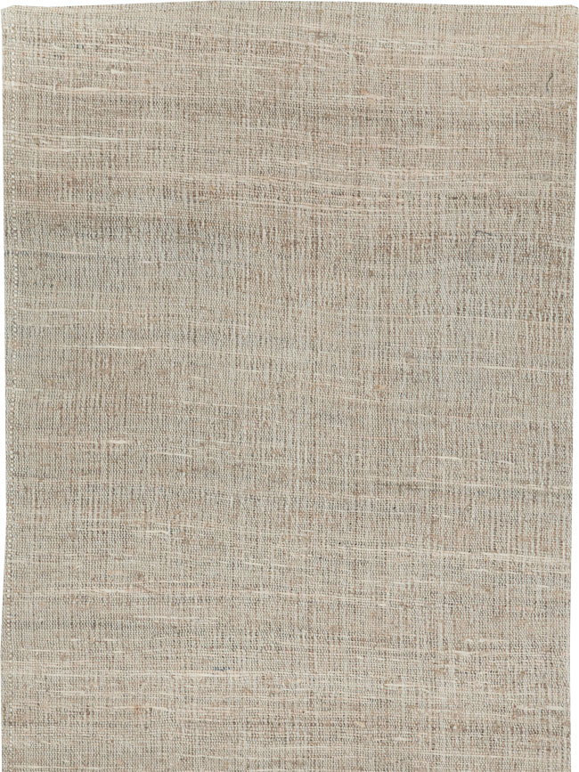 Vintage Turkish Flatweave Kilim Long Runner, No.30965 - Staging