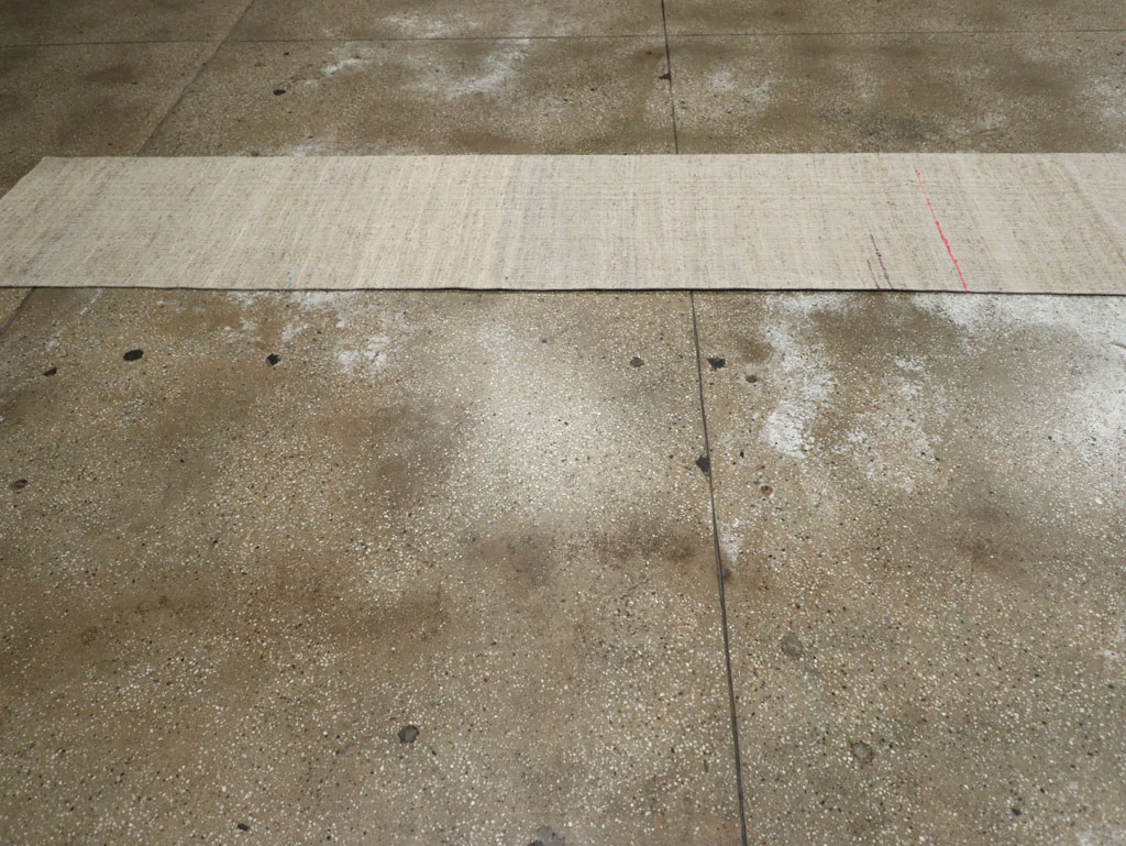 Vintage Turkish Flatweave Kilim Long Runner, No.30965 - Staging