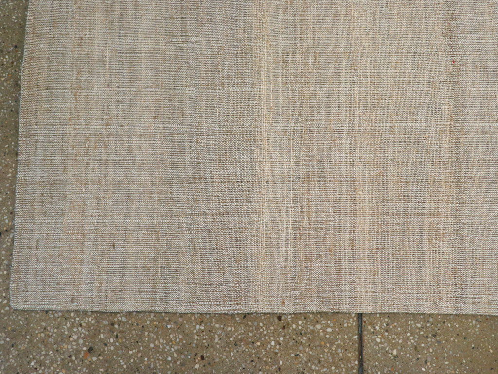 Vintage Turkish Flatweave Kilim Long Runner, No.30965 - Staging