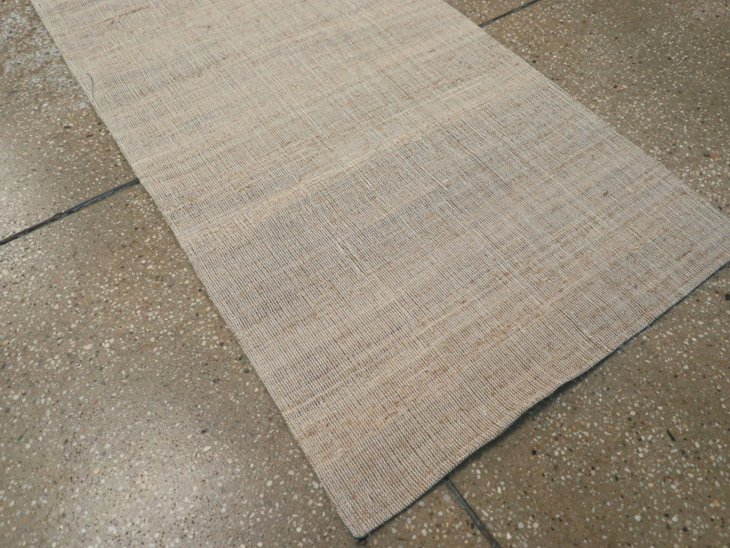 Vintage Turkish Flatweave Kilim Long Runner, No.30965 - Staging