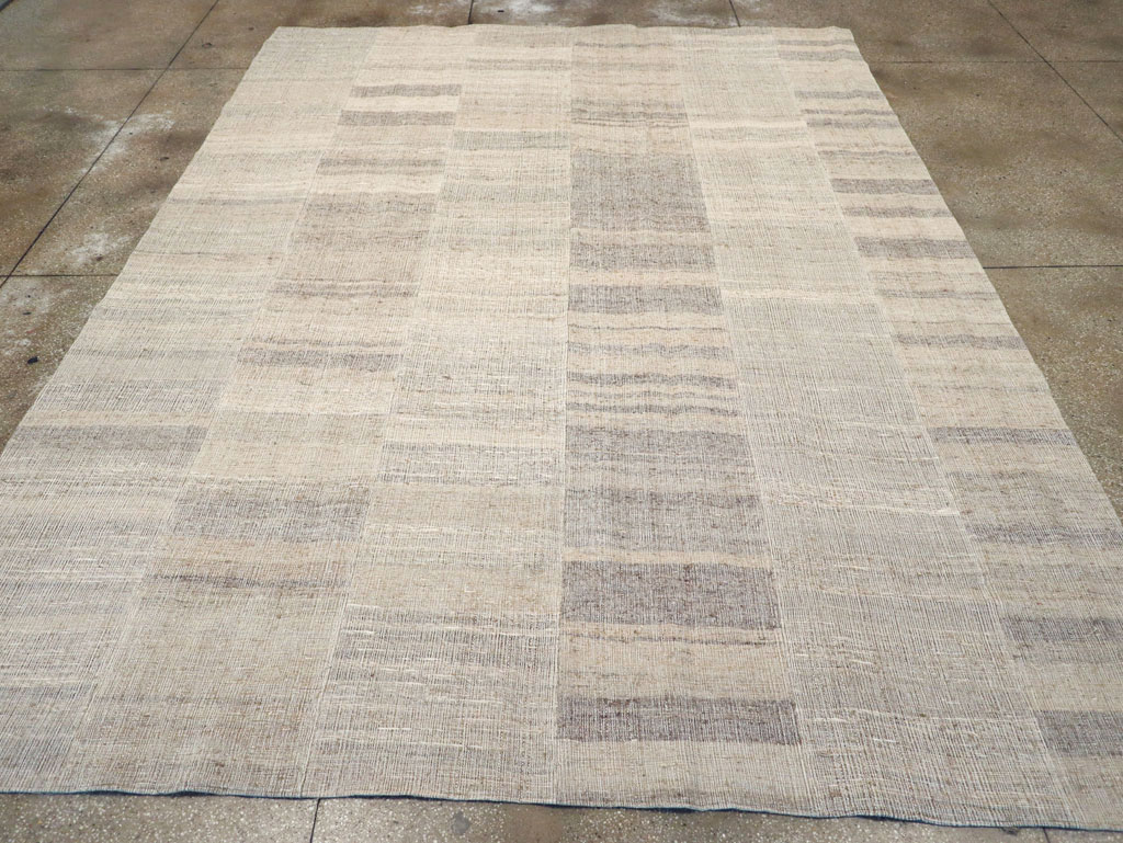 Vintage Turkish Flatweave, No.30975 - Staging