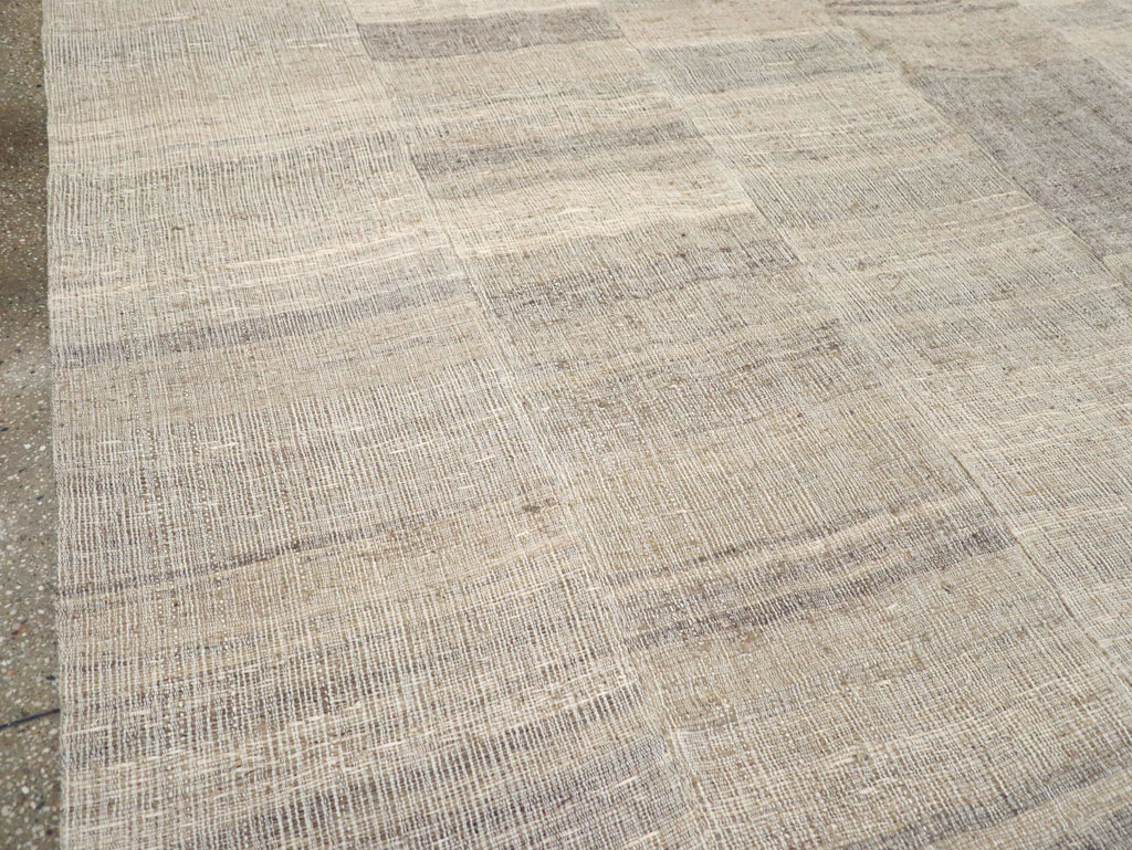 Vintage Turkish Flatweave, No.30975 - Staging