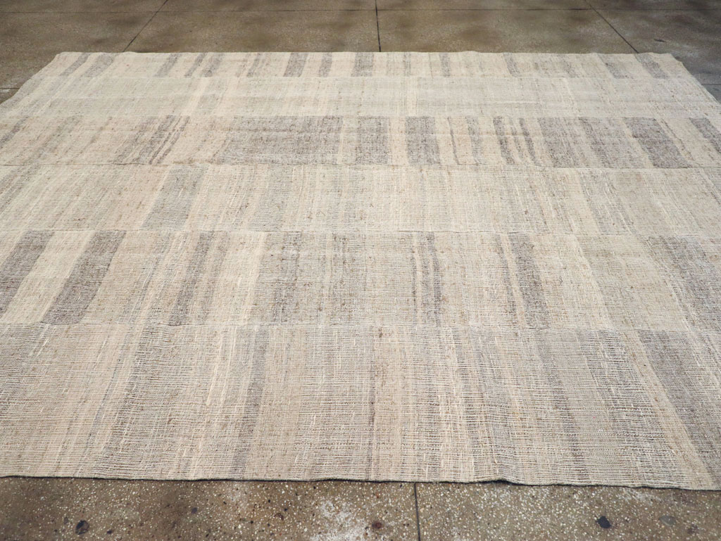 Vintage Turkish Flatweave, No.30975 - Staging