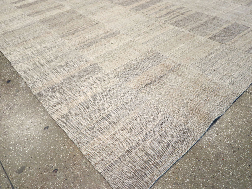 Vintage Turkish Flatweave, No.30975 - Staging