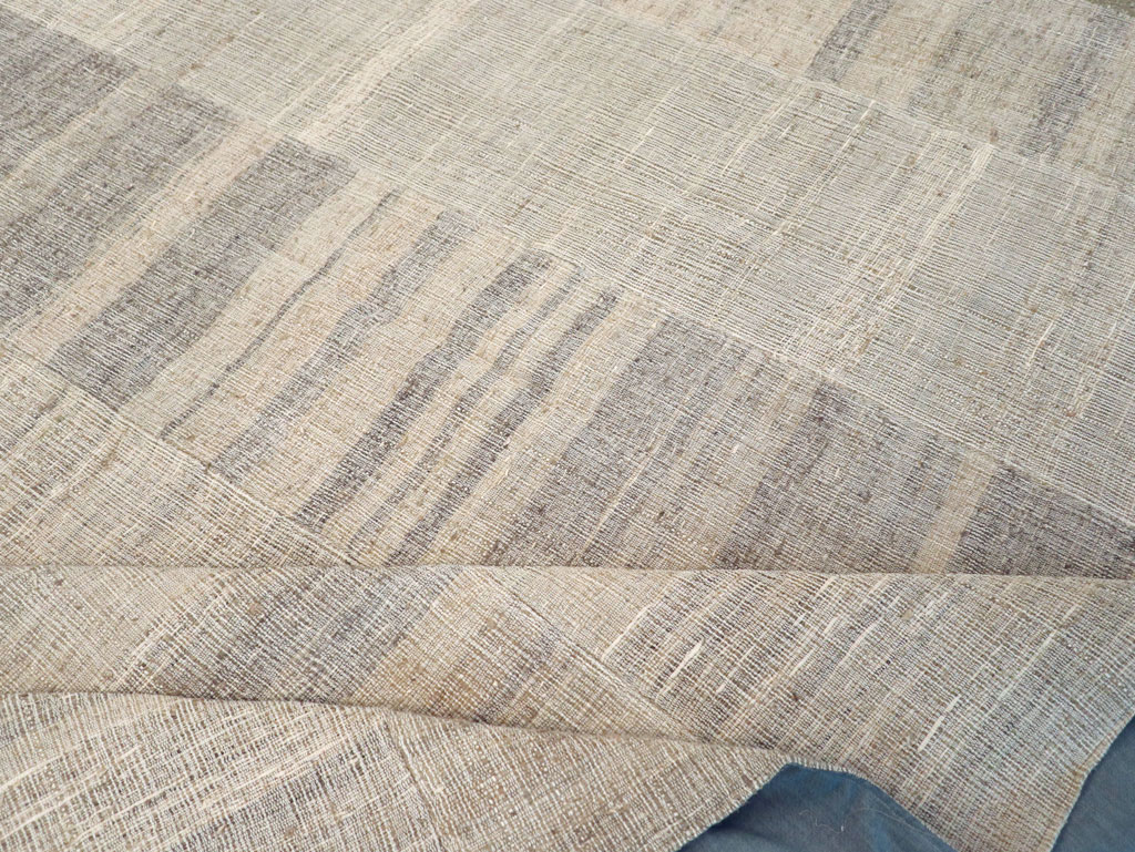 Vintage Turkish Flatweave, No.30975 - Staging