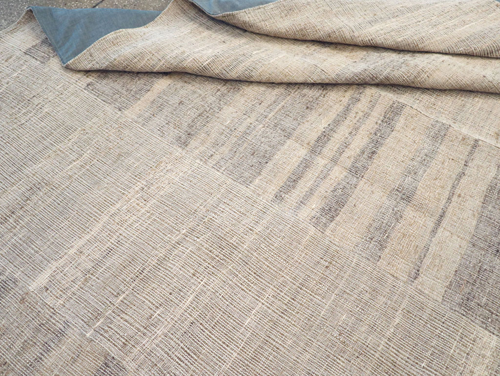 Vintage Turkish Flatweave, No.30975 - Staging