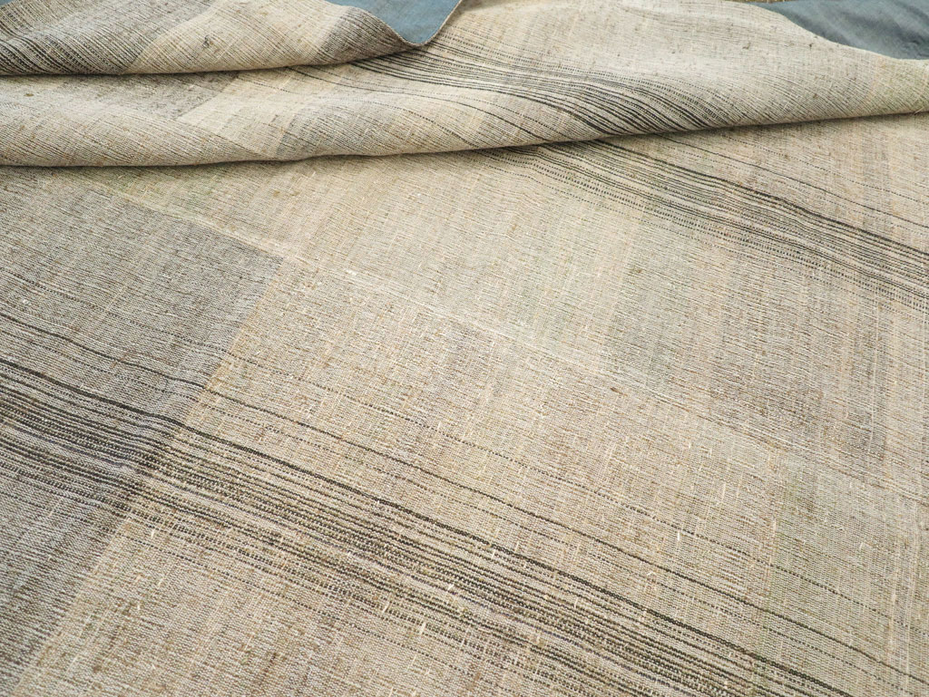 Vintage Turkish Flatweave Kilim, No.30977 - Staging