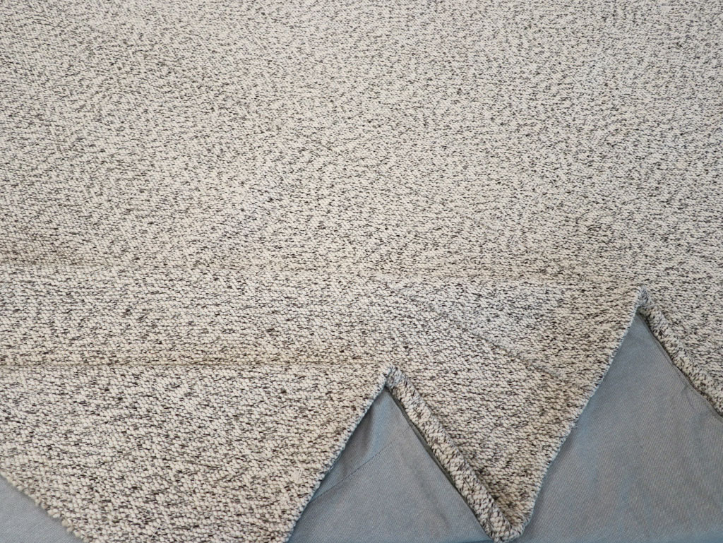 Vintage Turkish Flatweave Kilim Room Size Carpet, No.30984 - Staging