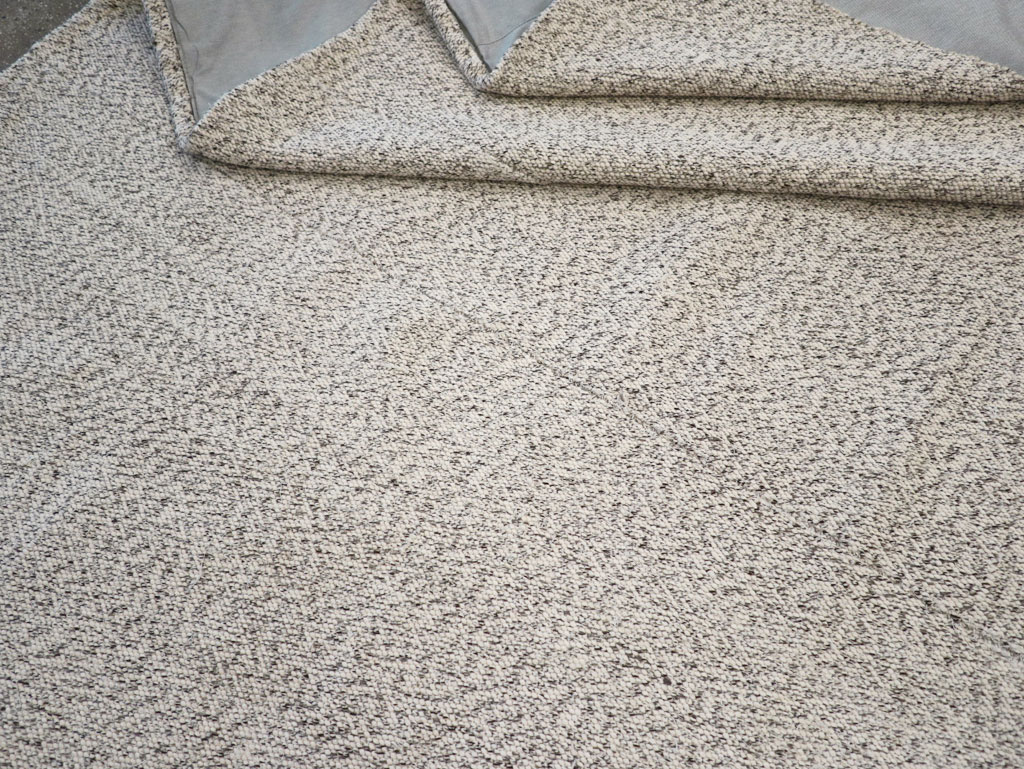 Vintage Turkish Flatweave Kilim Room Size Carpet, No.30984 - Staging