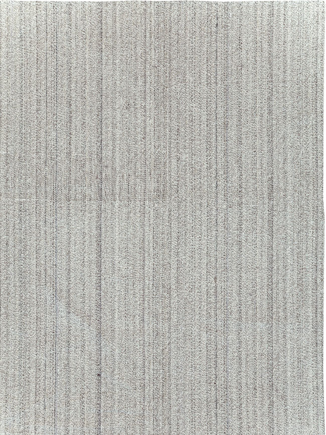 Modern Turkish Flatweave, No.30985 - Staging