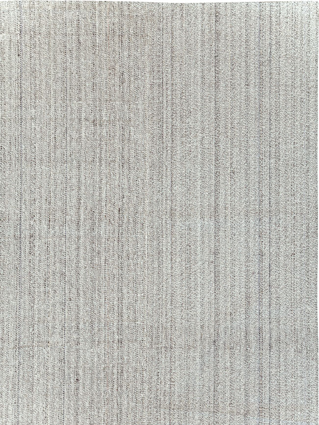 Modern Turkish Flatweave, No.30985 - Staging