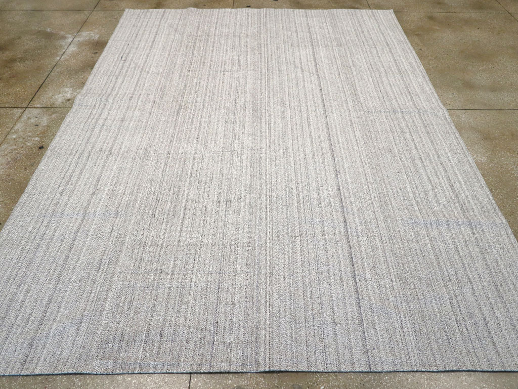 Modern Turkish Flatweave, No.30985 - Staging