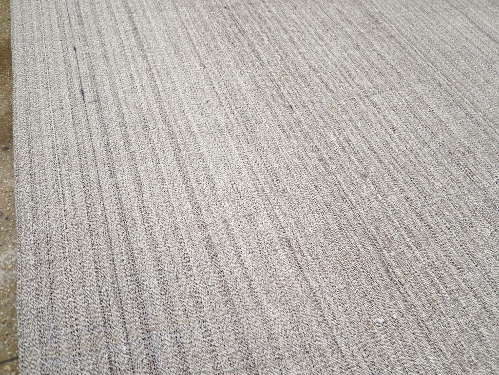 Modern Turkish Flatweave, No.30985 - Staging