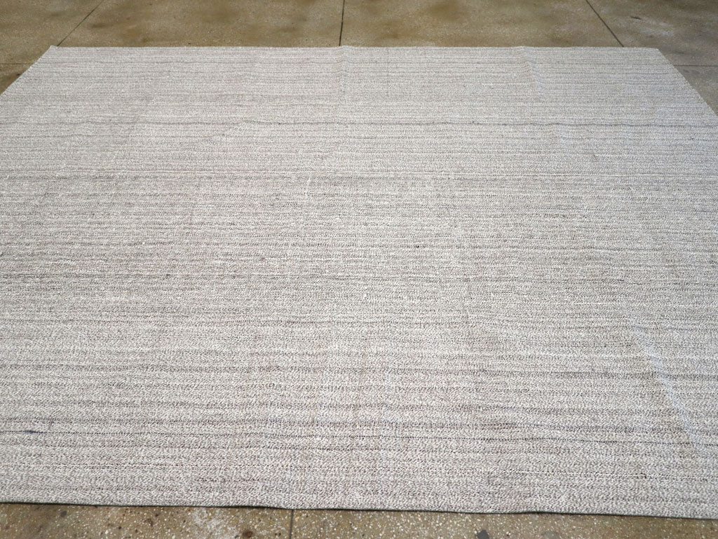Modern Turkish Flatweave, No.30985 - Staging