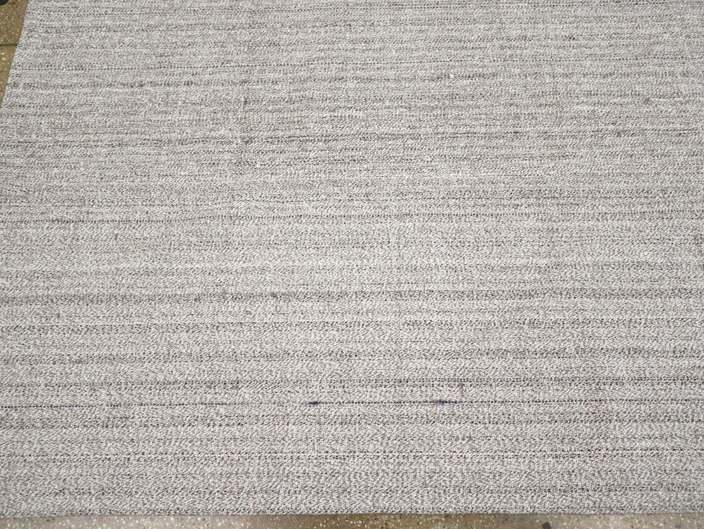 Modern Turkish Flatweave, No.30985 - Staging