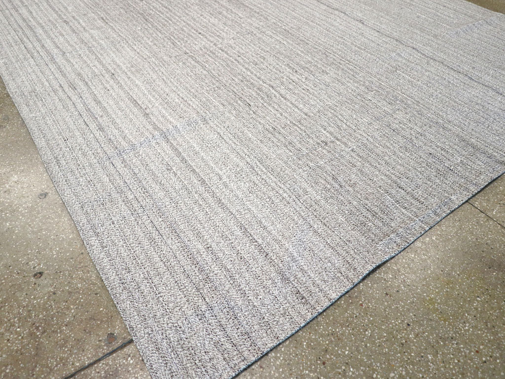 Modern Turkish Flatweave, No.30985 - Staging