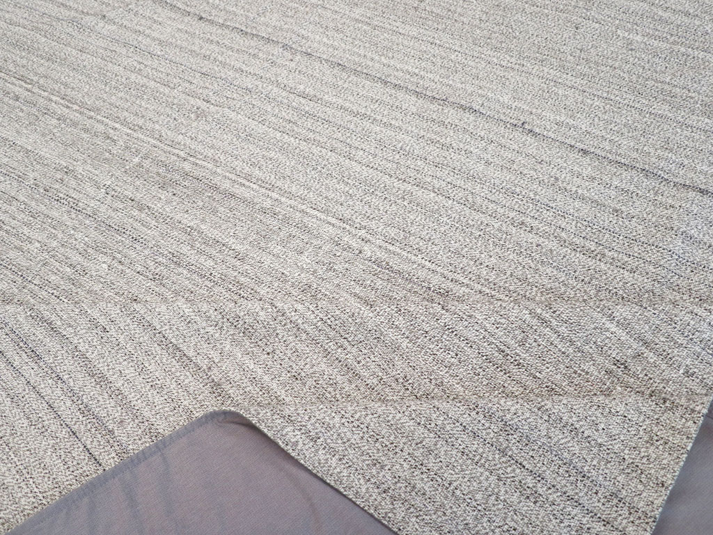 Modern Turkish Flatweave, No.30985 - Staging