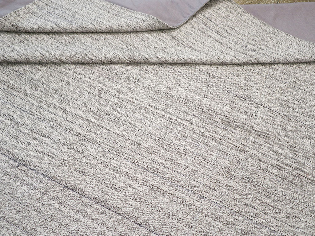 Modern Turkish Flatweave, No.30985 - Staging