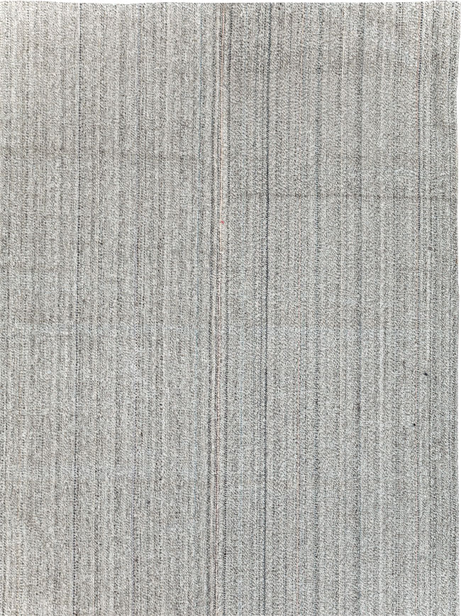 Modern Turkish Flatweave, No.30986 - Staging