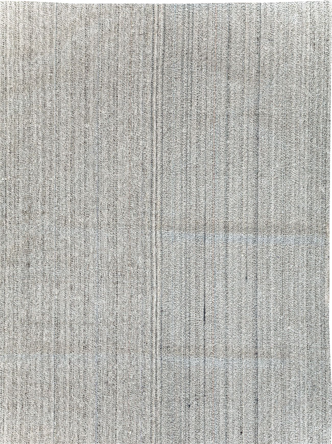 Modern Turkish Flatweave, No.30986 - Staging