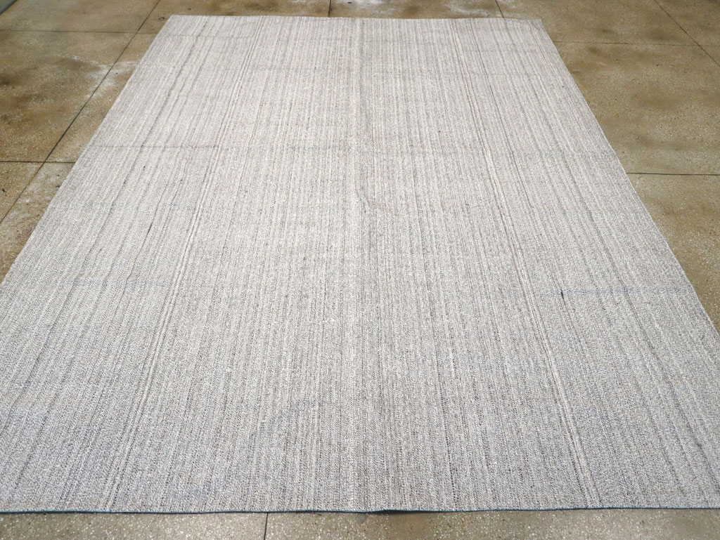 Modern Turkish Flatweave, No.30986 - Staging