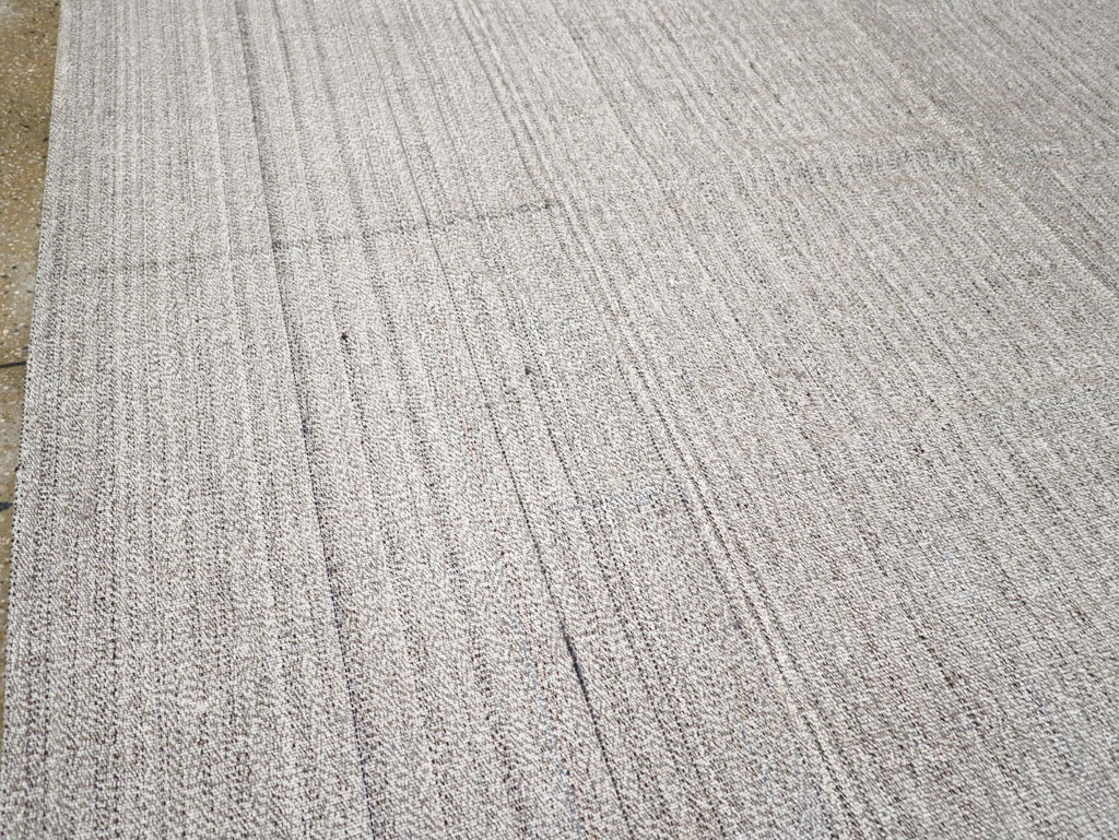 Modern Turkish Flatweave, No.30986 - Staging