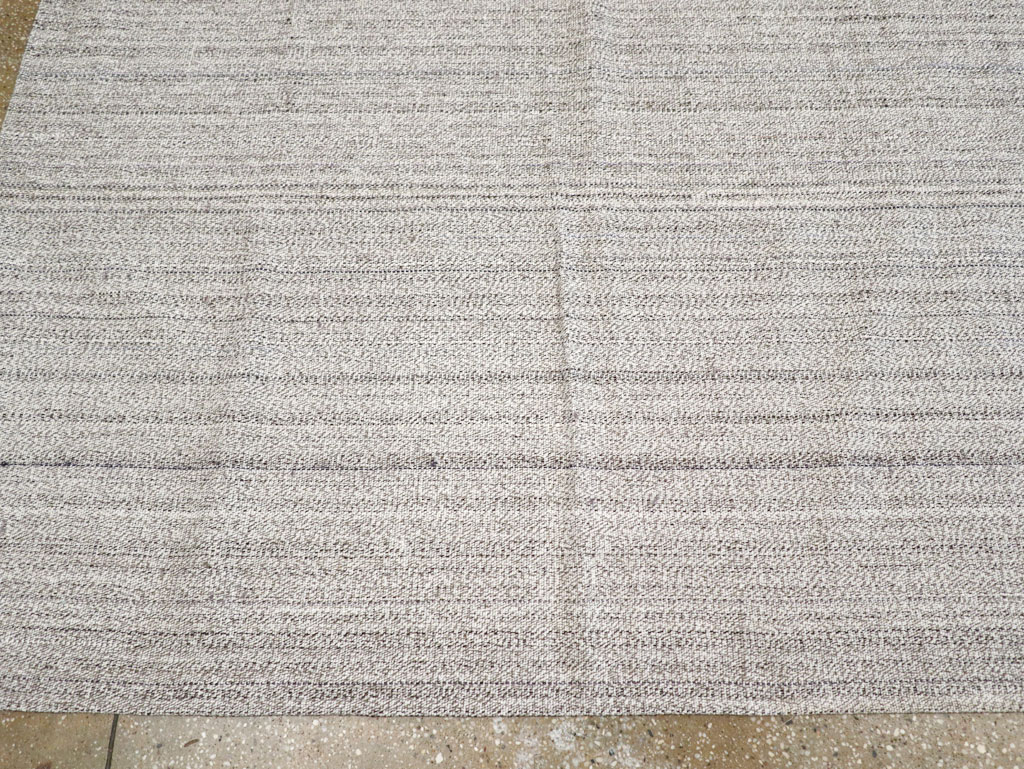 Modern Turkish Flatweave, No.30986 - Staging