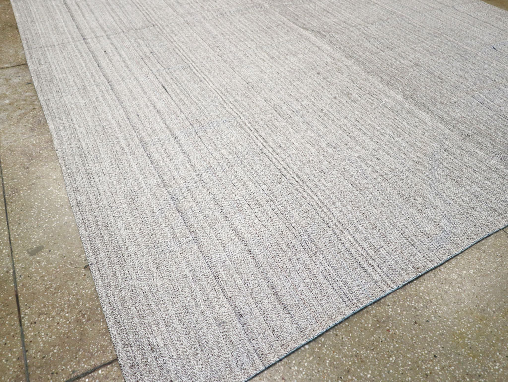 Modern Turkish Flatweave, No.30986 - Staging