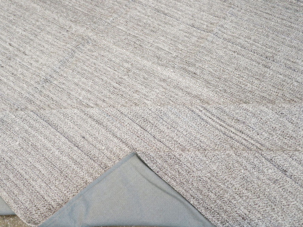 Modern Turkish Flatweave, No.30986 - Staging