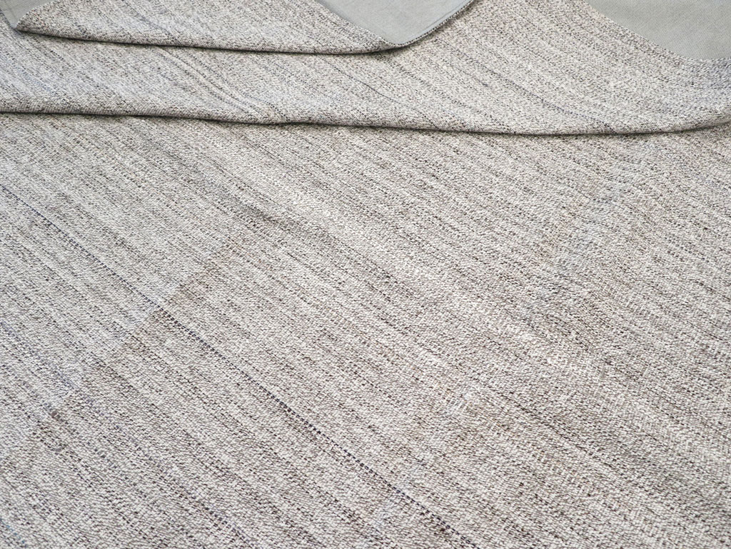 Modern Turkish Flatweave, No.30986 - Staging