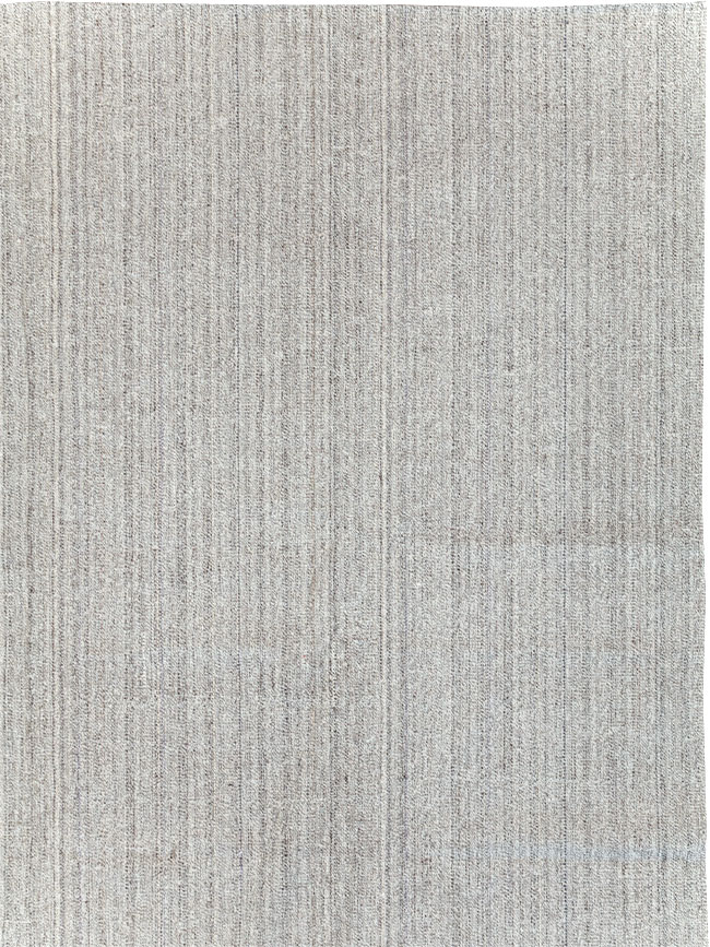 Vintage Turkish Flatweave Kilim Room Size Carpet, No.30989 - Staging